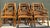 Vintage McGuire Target Back Rattan Dining Chairs - Set of 6 For Sale - Image 10 of 18