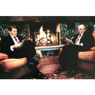 Fireside Summit Photo by David Hume Kennerly For Sale