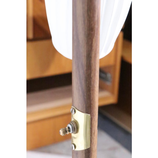 Mid 20th Century Three Light Pole Lamp After Thurston C 1950/60's For Sale - Image 17 of 17