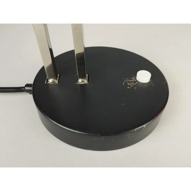 Black Desk Lamp from Kaiser Leuchten, 1960s For Sale - Image 8 of 13