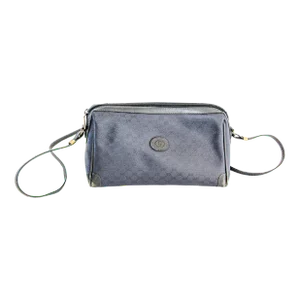 GUCCI Monogram Navy Handbag