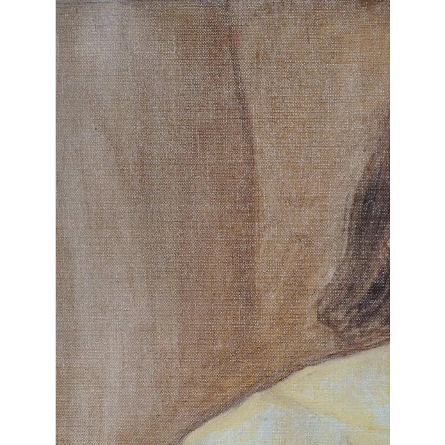 Alexandre-Louis Martin, Self Portrait, 1920s, Oil on Canvas, Framed For Sale - Image 7 of 18