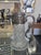 Vintage Cut Crystal and 925/1000 Sterling Silver Wine Decanter by Topázio, 1930s For Sale - Image 10 of 16