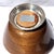 1960s Mid-Century Mahogany Bowl Centerpiece With Sterling Silver Base For Sale - Image 5 of 10