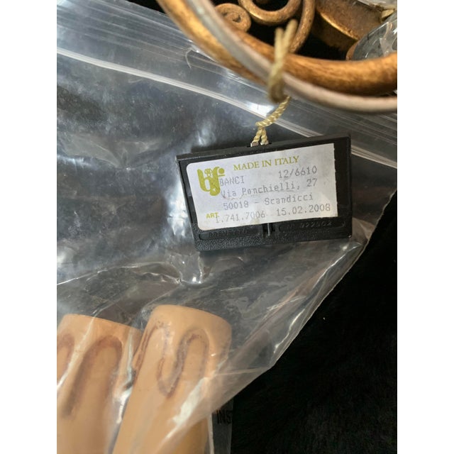 Italian Banci Crystal Bird Sconces - A Pair For Sale In Philadelphia - Image 6 of 8