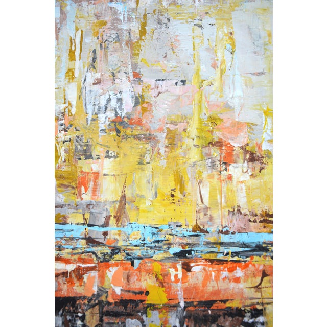 Early 21st Century Equilibrium.Modern Original Painting. Arts Bound For Sale - Image 5 of 10