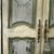 French Country Hand Painted Armoire For Sale - Image 9 of 11