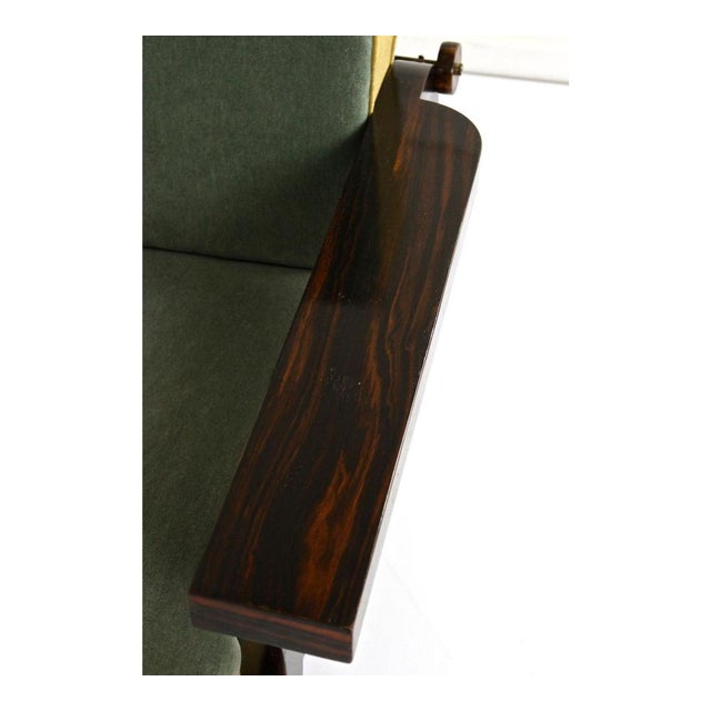 Wood 20th Century Art Deco Sitzmaschine Armchair by Fritz Gross, 1935 For Sale - Image 7 of 15