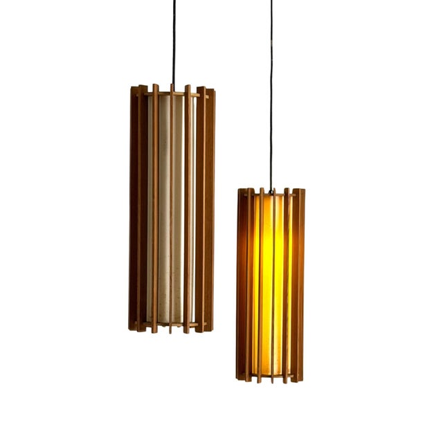 Tema Pendant by Ib Fabiansen for Fog & Mørup, 1960s For Sale - Image 10 of 10