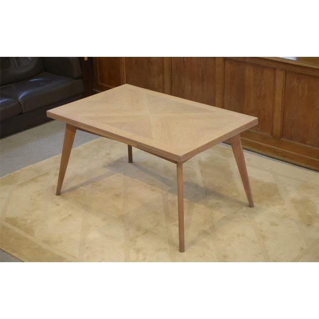 Limed Oak Table, 1960s For Sale - Image 12 of 13