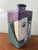 Mid-Century Modern Original Linda Mielke Modernist Raku Vase, Circa 1960s, Signed For Sale - Image 3 of 11