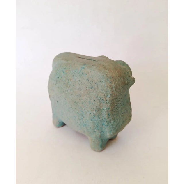 Mid-Century Modern Buffalo Figurine by Ivo De Santis for Gli Etruschi, 1960s For Sale - Image 3 of 9