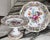 LastCHANCE!Vintage Schumann Bavaria Chateau Pattern Compote and Luncheon Plate - A Pair For Sale - Image 17 of 17