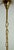 Brass and Rainbow Lead Crystal 8-Light Chandelier from Palwa, 1960s For Sale - Image 12 of 12