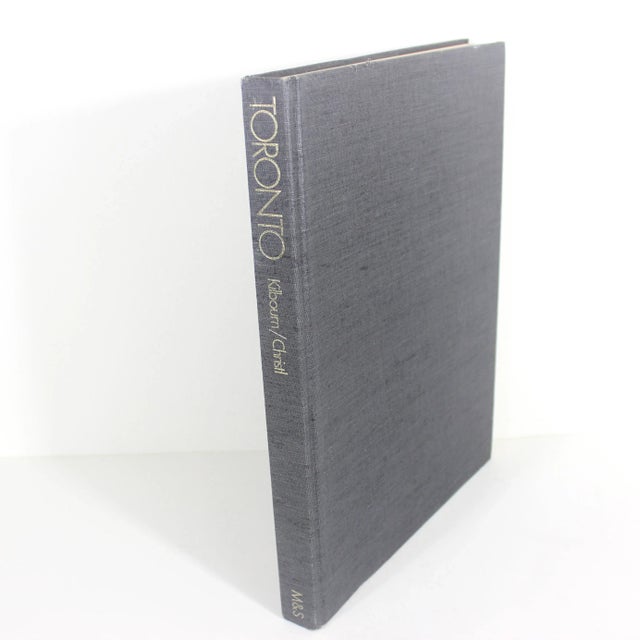 1977 Toronto Large Linen Cover Book For Sale - Image 4 of 10