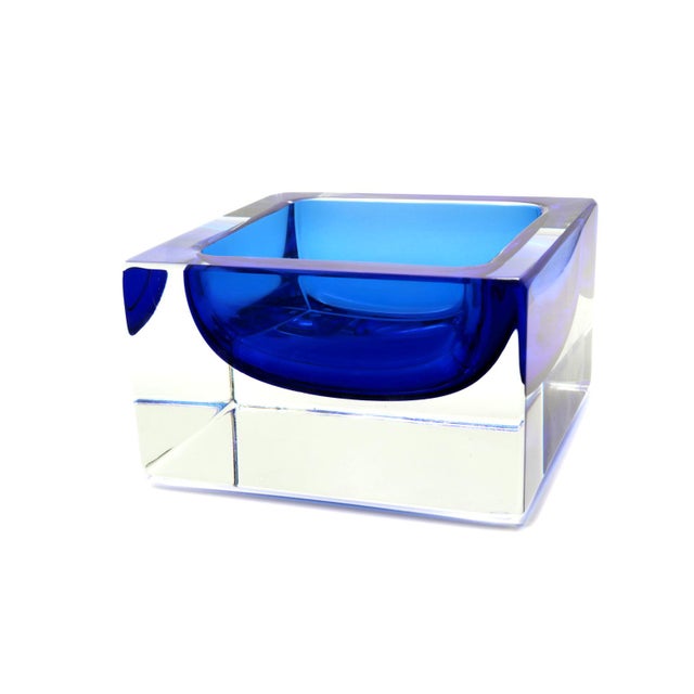 Murano Glass Bowl by Alessandro Mandruzzato, 1970s For Sale - Image 4 of 9