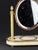 Napoleon III French Ormolu Opaline Vanity Mirror, 1870s For Sale - Image 5 of 11
