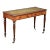 Regency Writing Table or Desk of Mahogany With Leather Top From England For Sale