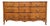 Davis Cabinet Co. Solid Walnut Country French Provincial 64" Triple Dresser 1702 - Fleming Finish For Sale