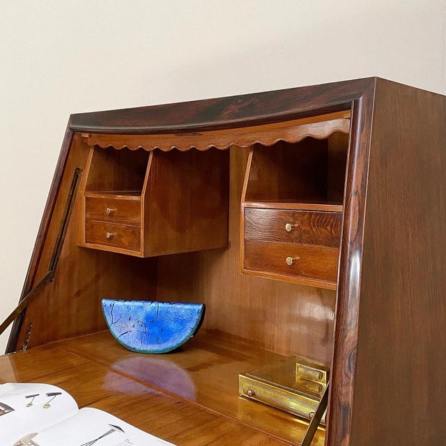 Paolo Buffa Secretary attributed to Paolo Buffa, 1950s For Sale - Image 4 of 7