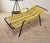 Vintage Yellow Cord Lounge Chair in Tubular Metal, 1970s For Sale - Image 4 of 13