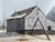Realism 1970s John Austin Nantucket Artist Original Painting of Barns in Shelton, Ct For Sale - Image 3 of 6