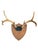 Ralph Lauren Home Vintage Stag Deer Antler Taxidermy Trophy Mount Wall Plaque For Sale - Image 4 of 5