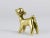 Mid-Century Modern Mid-Century Calf Cow Brass Figurine from Herta Baller, Austria, 1950s For Sale - Image 3 of 10