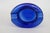 Cobalt Blue Frosted Glass Top Hat Toothpick Holder Ash Tray 4576b For Sale In Miami - Image 6 of 10