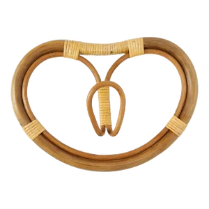 Lily Pad Rattan Hook, Small