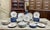 Earthenware Dinner Service from Salins Les Bains, Set of 72 For Sale - Image 16 of 16