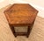 Vintage Tortoise Rattan Plant Stand For Sale In Miami - Image 6 of 9