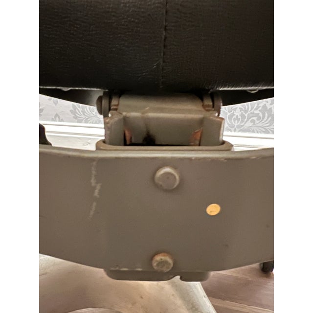 1970s Vintage Goodform Tanker Desk Chair For Sale - Image 5 of 10