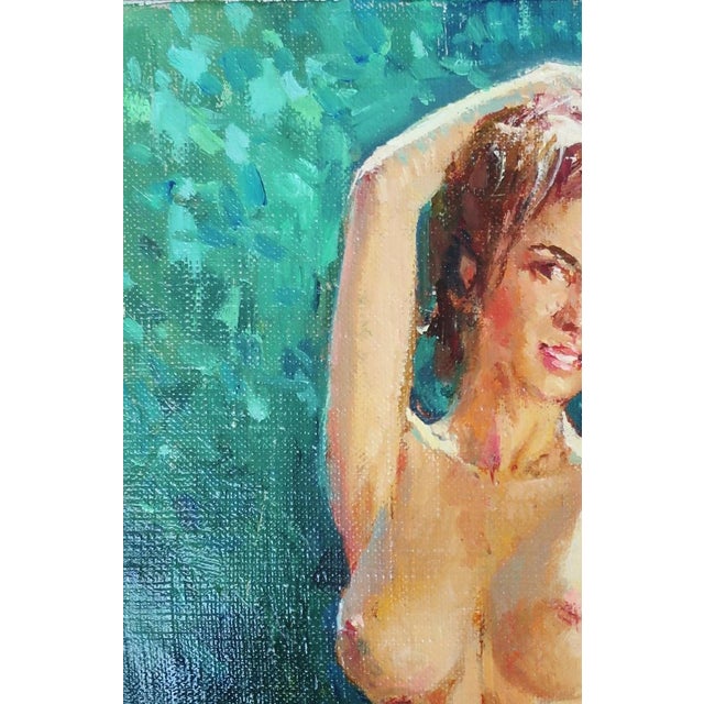 FREE SHIPPING worldwide. The painting will be rolled up and packed securely in a special protective tube. Note: The...