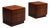 Vintage Bedside Tables by Ico & Luisa Parisi, 1960s, Set of 2 For Sale