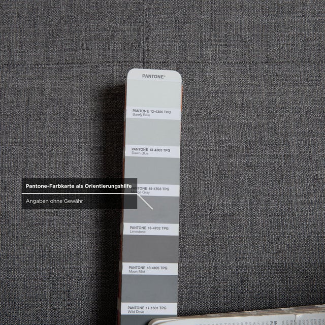 Fabric 50 Armchair in Grey with Manual Function from Rolf Benz For Sale - Image 11 of 17