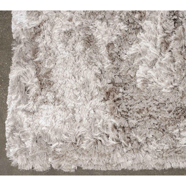 Limited Edition Shag Carpet, 11' 11" X 11' 11" For Sale In New York - Image 6 of 9