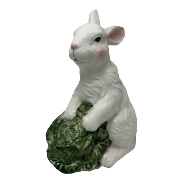 Vintage Ceramic Bunny For Sale