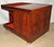MCM Swedish Rosewood Rolling Bar Cart Cabinet by Artie Circa 1960s For Sale - Image 13 of 16