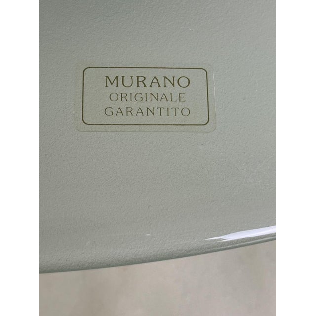 Large Murano Glass Ceiling Light, 1980s For Sale - Image 6 of 18