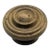 Henredon Wood Knob Antique Finish. For Sale