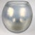 Transparent Italian Handblown Iridescent Glass Vase by Arcade For Sale - Image 8 of 8