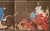 Japanese Large Meiji to Early Showa Japanese 8-Panel Painted Byobu Screen "Celestial Maiden" For Sale - Image 3 of 18