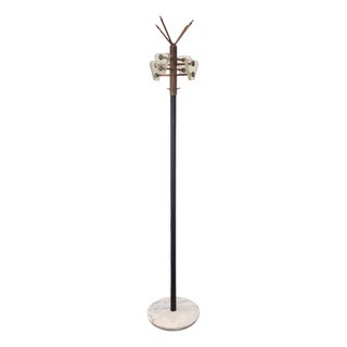 Vintage Italian Coat & Hat Stand in the style of Max Inbrand, 1950s For Sale