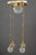 1920s Art Deco Chandelier with Cut Glass Shades, Vienna, 1920s For Sale - Image 5 of 18