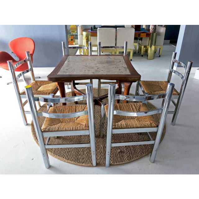 Design Set of Six Silla Mexico by Diego Matthai For Sale - Image 4 of 9