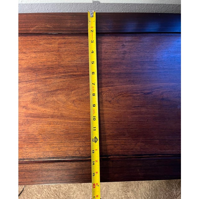 Chinese 1950s Republic Era Chinese Rose Wood Altar Cabinet For Sale - Image 3 of 9