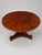 Spectacular English Regency Flame Mahogany Starburst Tilt-Top Breakfast Table For Sale - Image 9 of 16