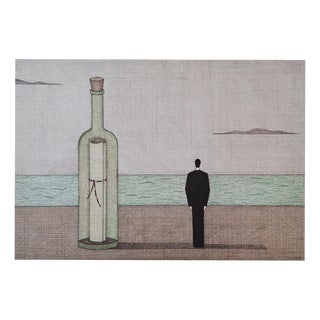 Joanna Wiszniewska Domanska, Unsent Letter, 21st Century, Print on Paper For Sale