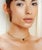 This is part of Chairish’s Fine Jewelry assortment. Genuine Deep Green Emerald and Diamond Curb Chain Choker Necklace in...